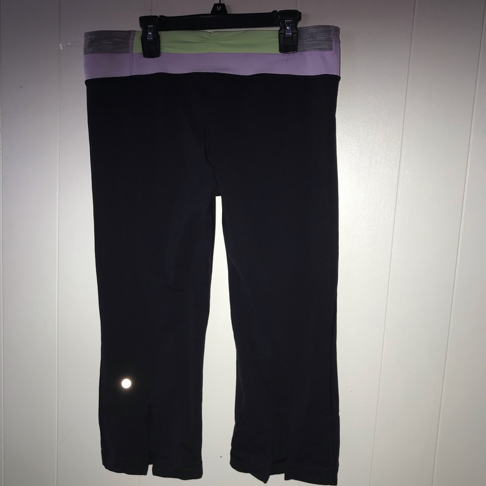 Old style lululemon Capri